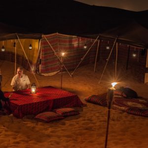 Desert camp Sharjah